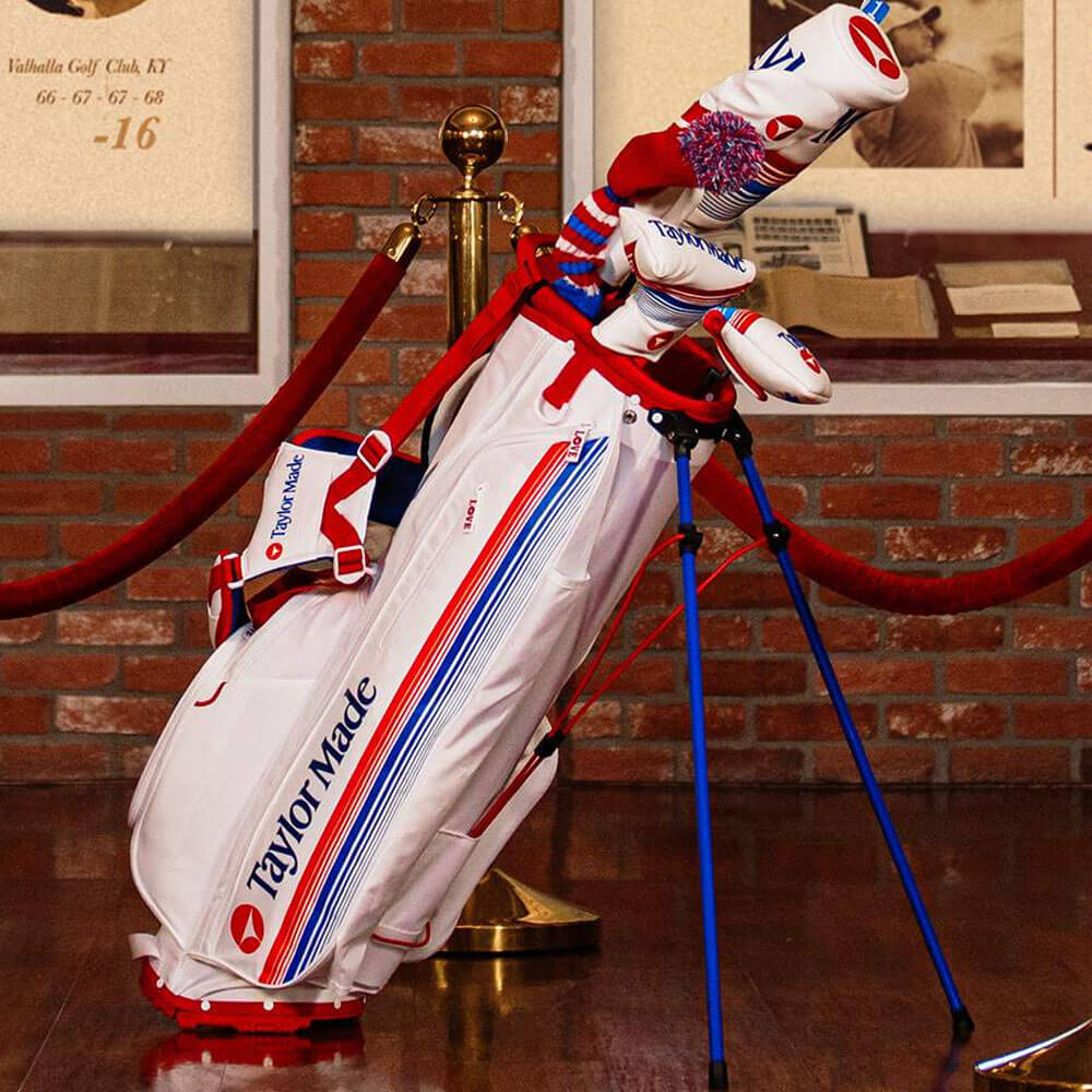 TaylorMade Limited Edition Liberty Lines Staff Bag