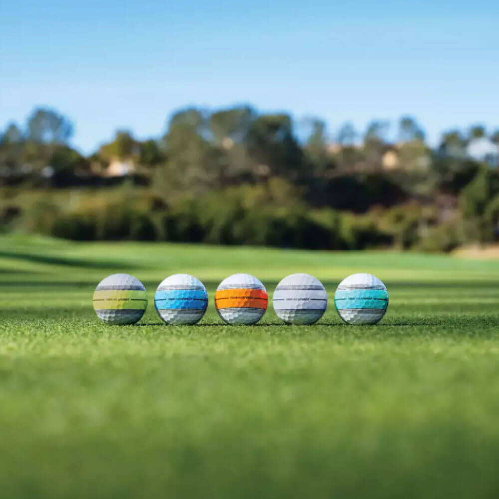 TaylorMade Tour Response Stripe USA Golf Balls