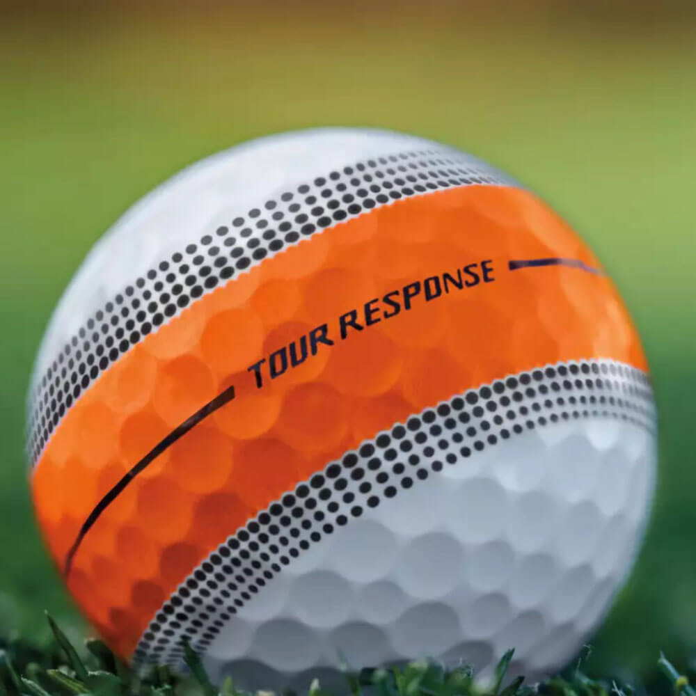 TaylorMade Tour Response Stripe USA Golf Balls