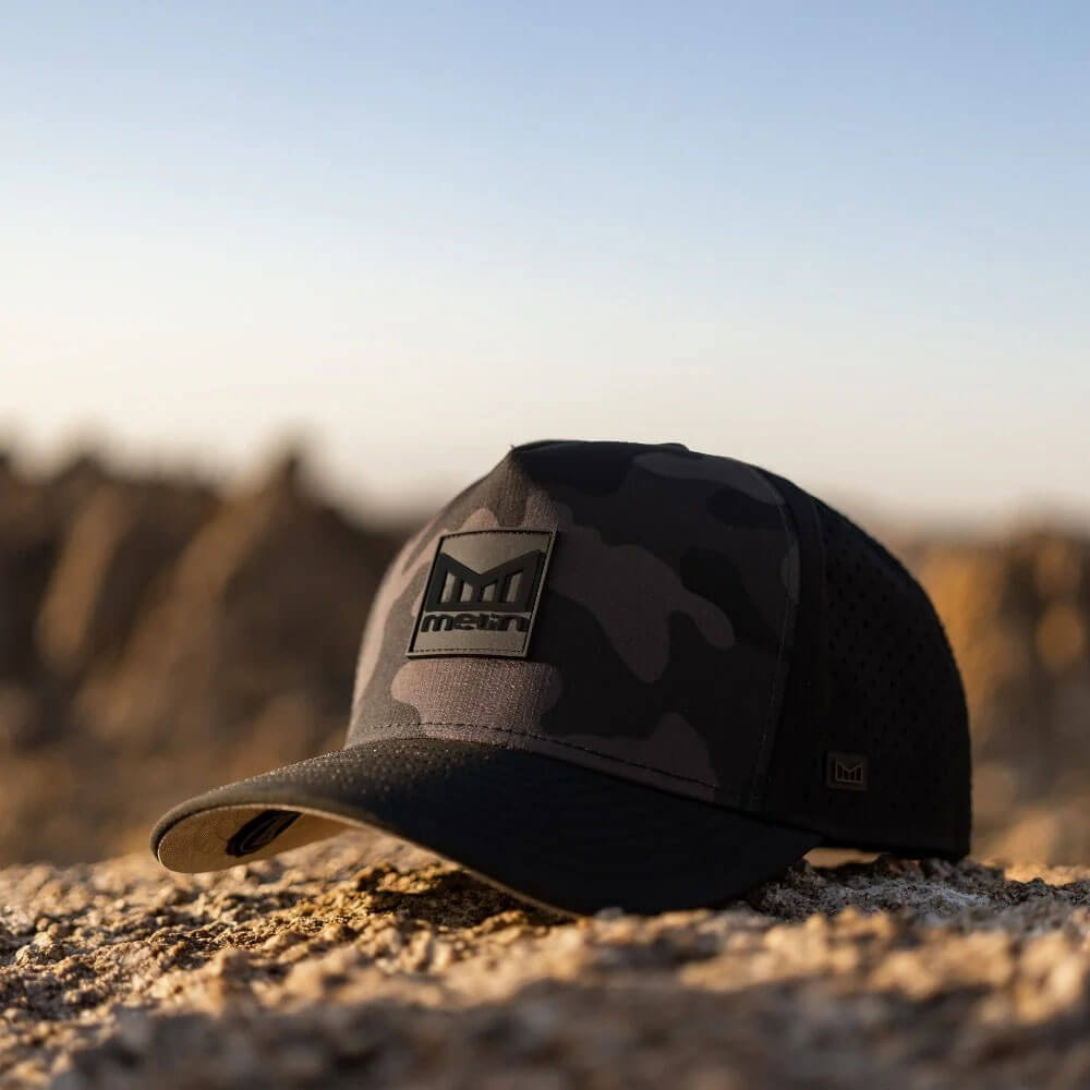 Melin Odysea Stacked Hydro Golf Cap Men