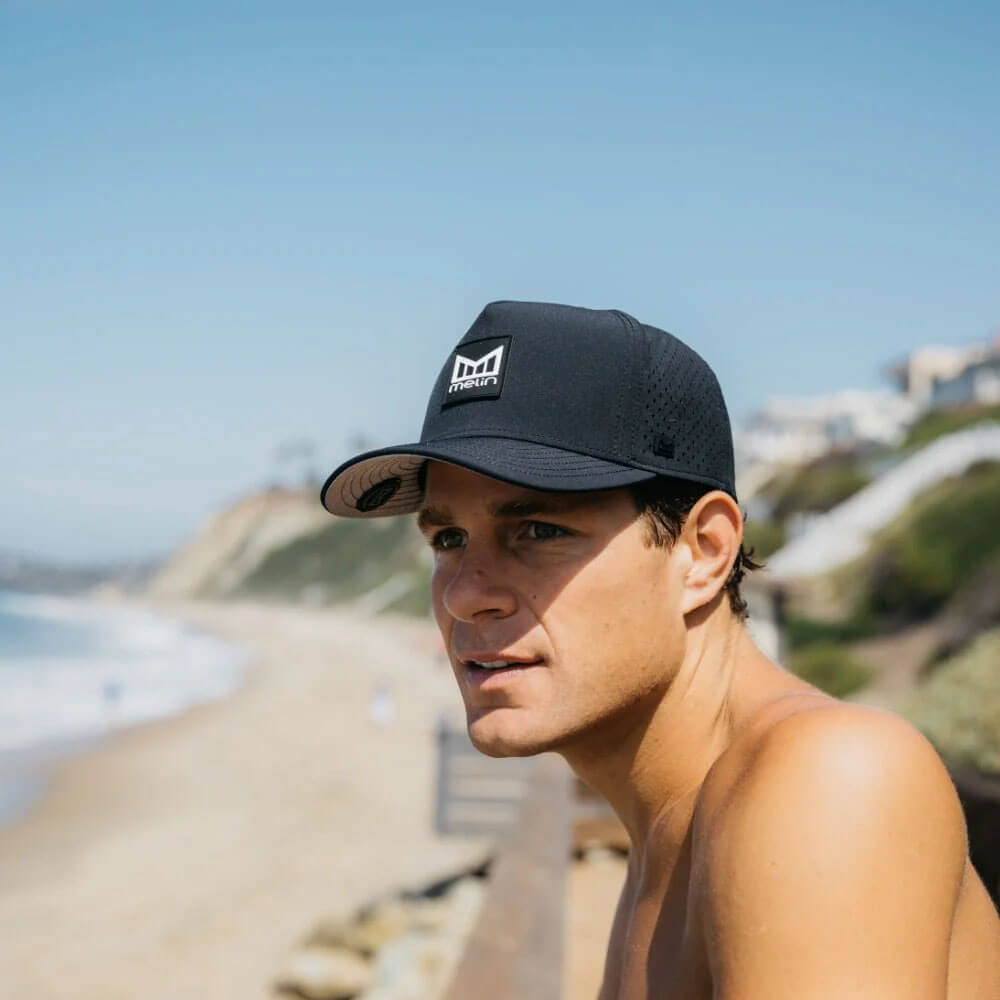 Melin Odysea Stacked Hydro Golf Cap Men