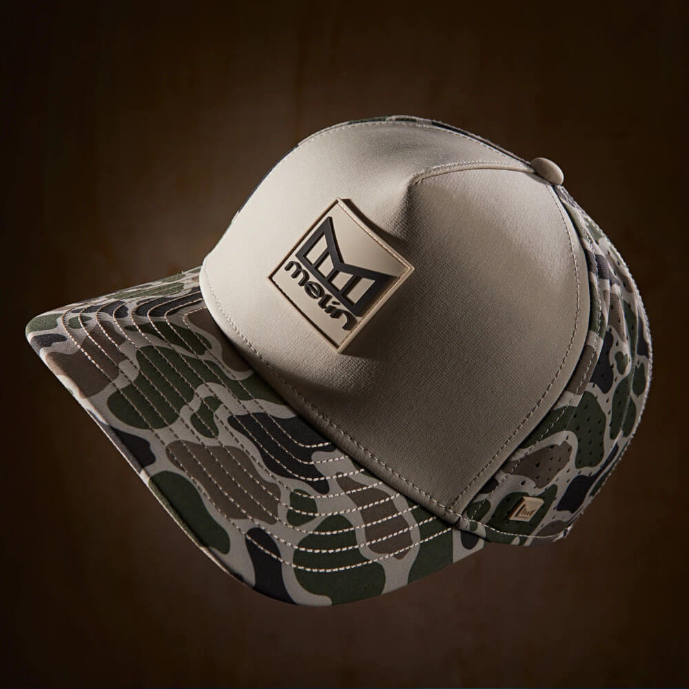 Melin Odysea Stacked Hydro Golf Cap Men