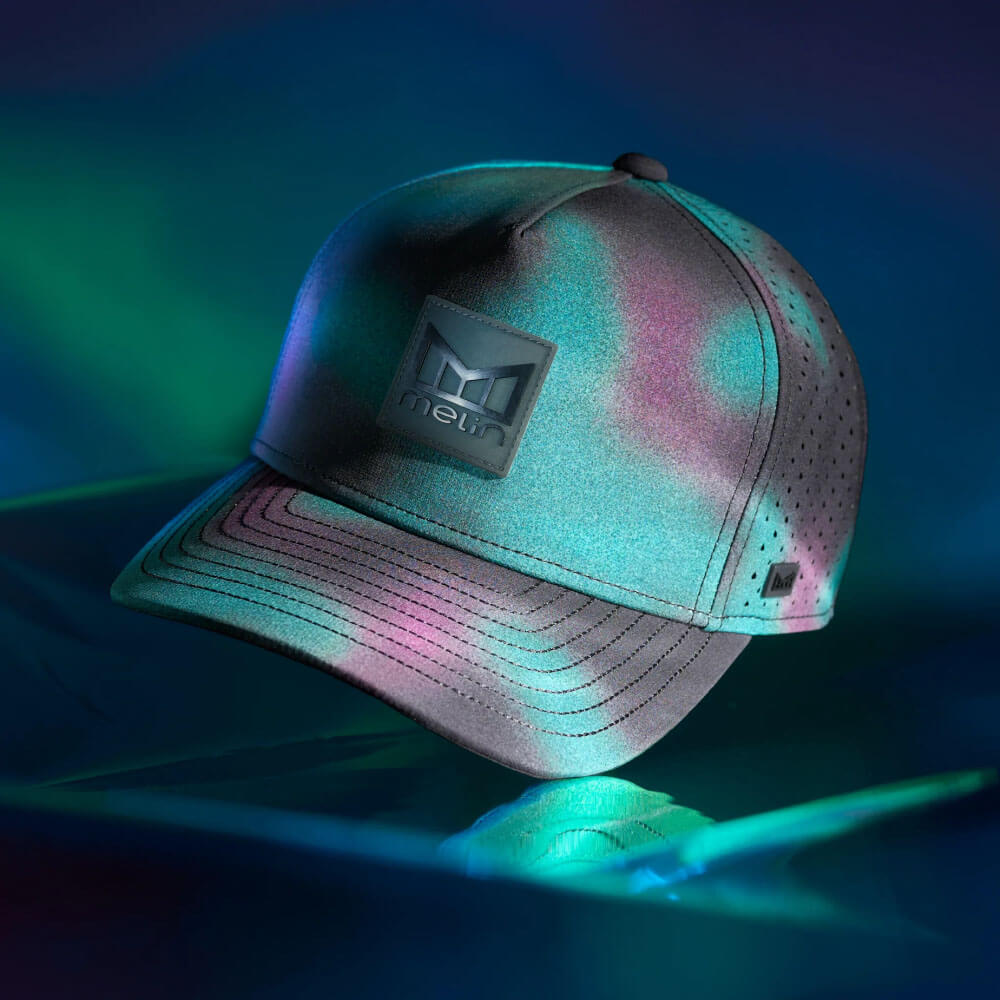 Melin Odysea Stacked Hydro Golf Cap Men