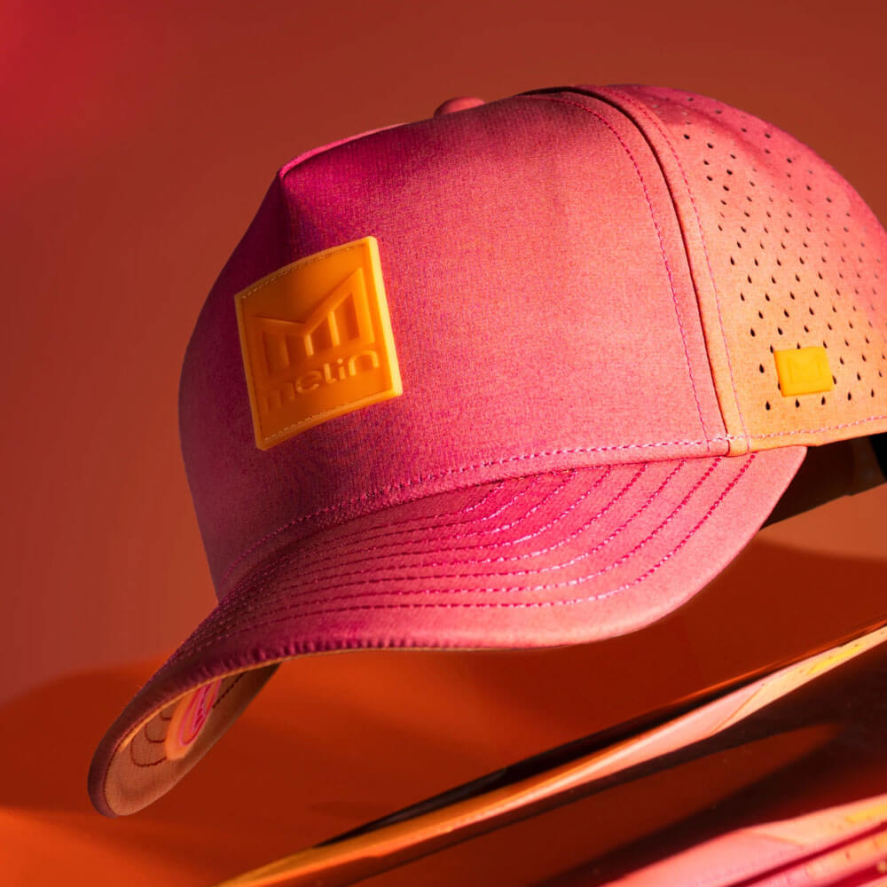 Melin Odysea Stacked Hydro Golf Cap Men