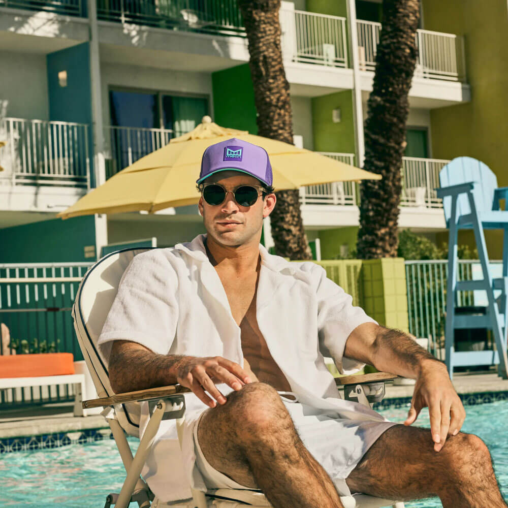 Melin Odysea Stacked Hydro Golf Cap Men