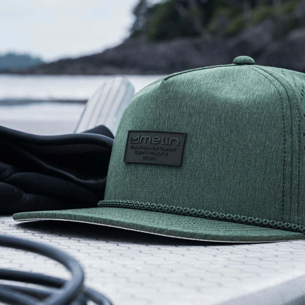 Melin Coronado Brick Hydro Golf Cap Men
