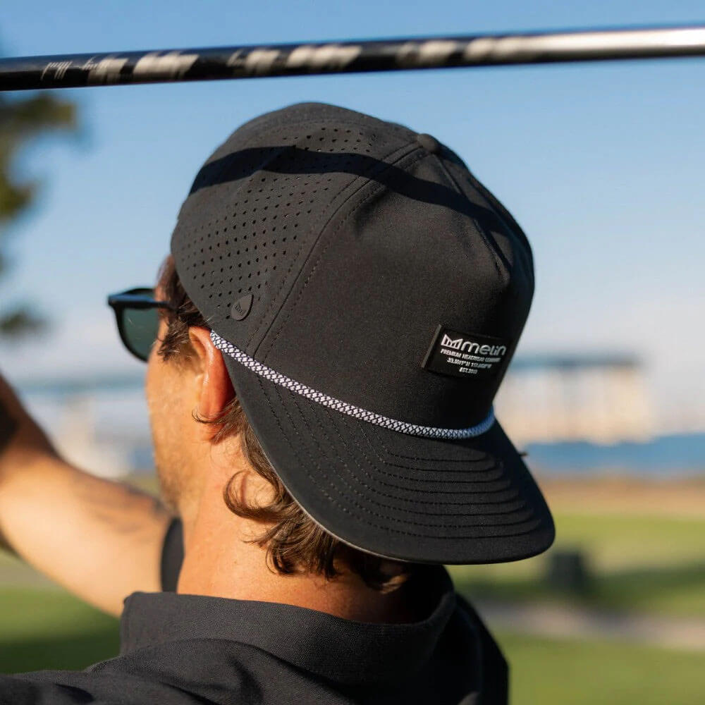 Melin Coronado Brick Hydro Golf Cap Men