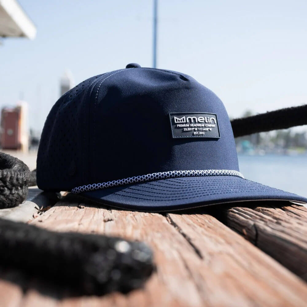 Melin Coronado Brick Hydro Golf Cap Men