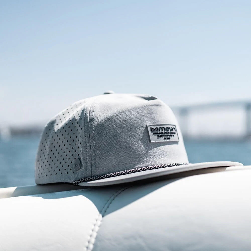 Melin Coronado Brick Hydro Golf Cap Men
