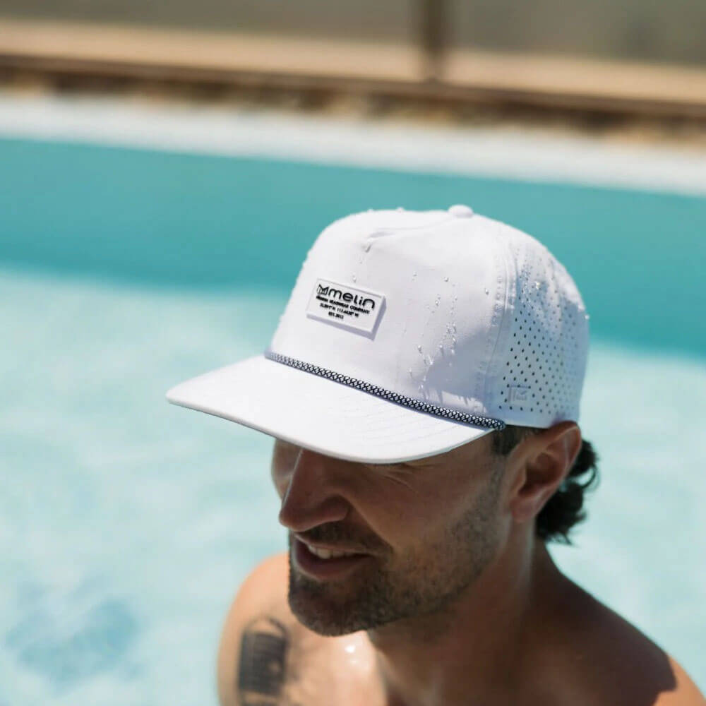 Melin Coronado Brick Hydro Golf Cap Men