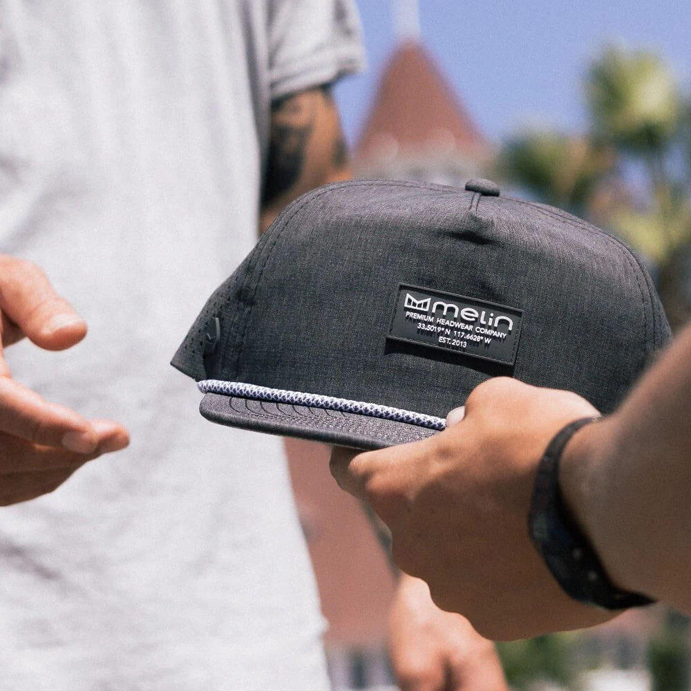 Melin Coronado Brick Hydro Golf Cap Men