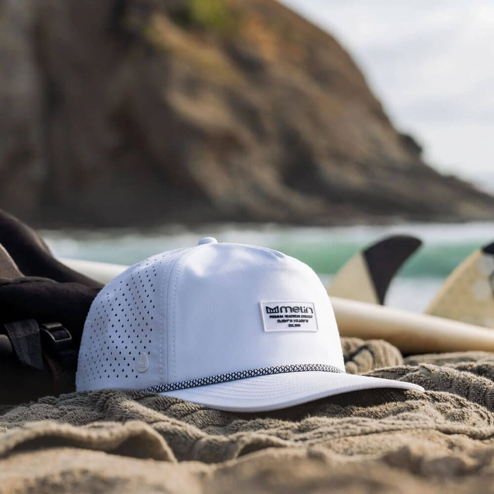 Melin Coronado Brick Hydro Golf Cap Men