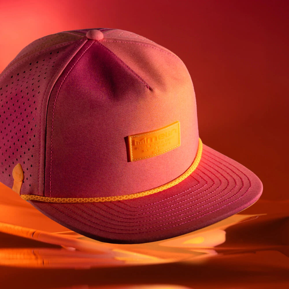 Melin Coronado Brick Hydro Golf Cap Men