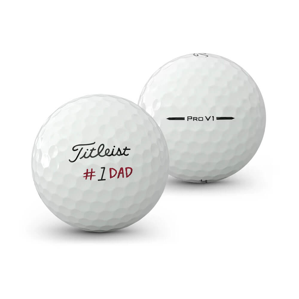 Titleist Limited Edition Pro V1 Father's Day Golf Balls