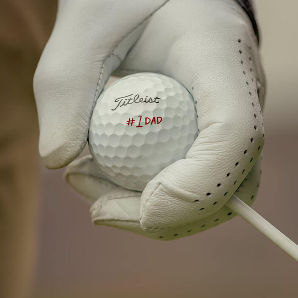 Titleist Limited Edition Pro V1x Father's Day Golf Balls