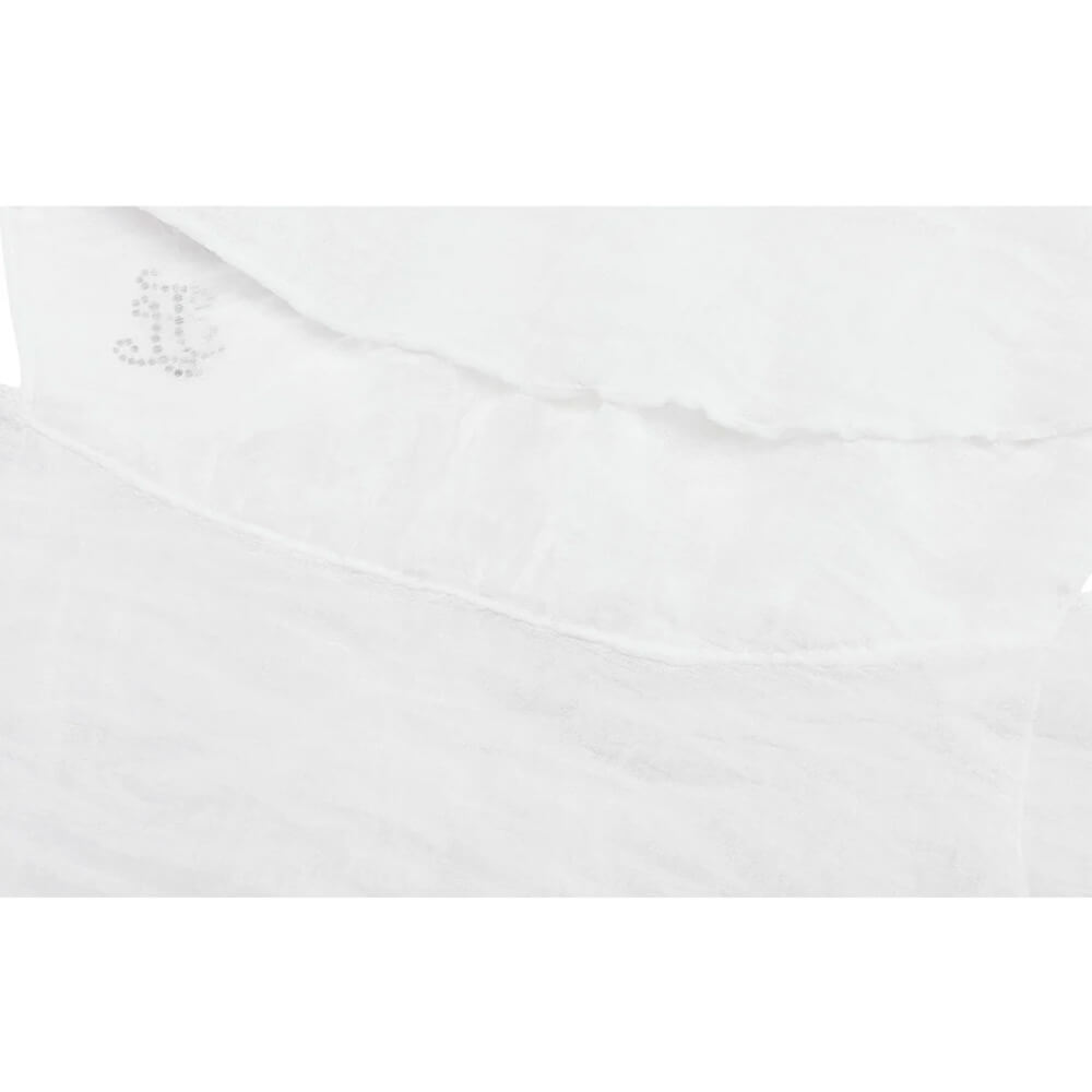 Fairliar Frill Seersucker Two-Layer Mask Women