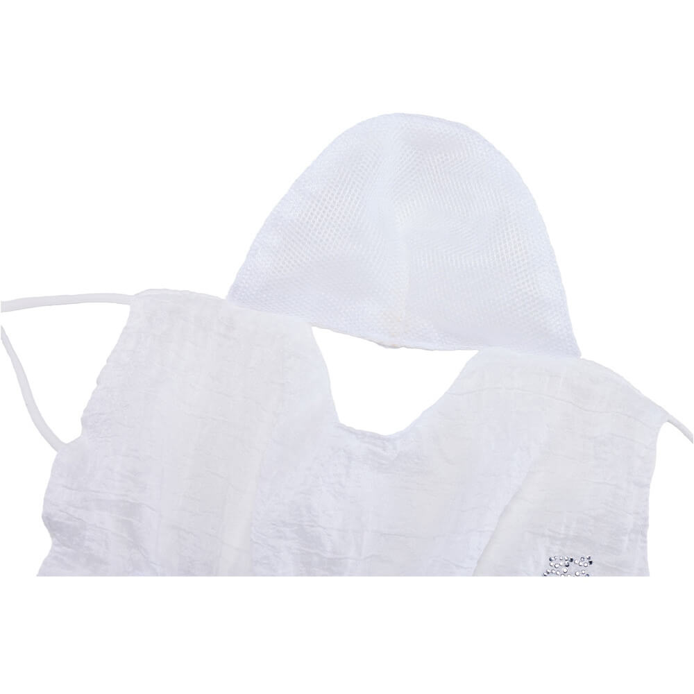 Fairliar Seersucker 3D Mask Women