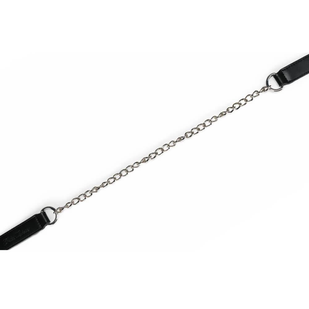 Fairliar Pearl Chain Quilted Hip Bag Women