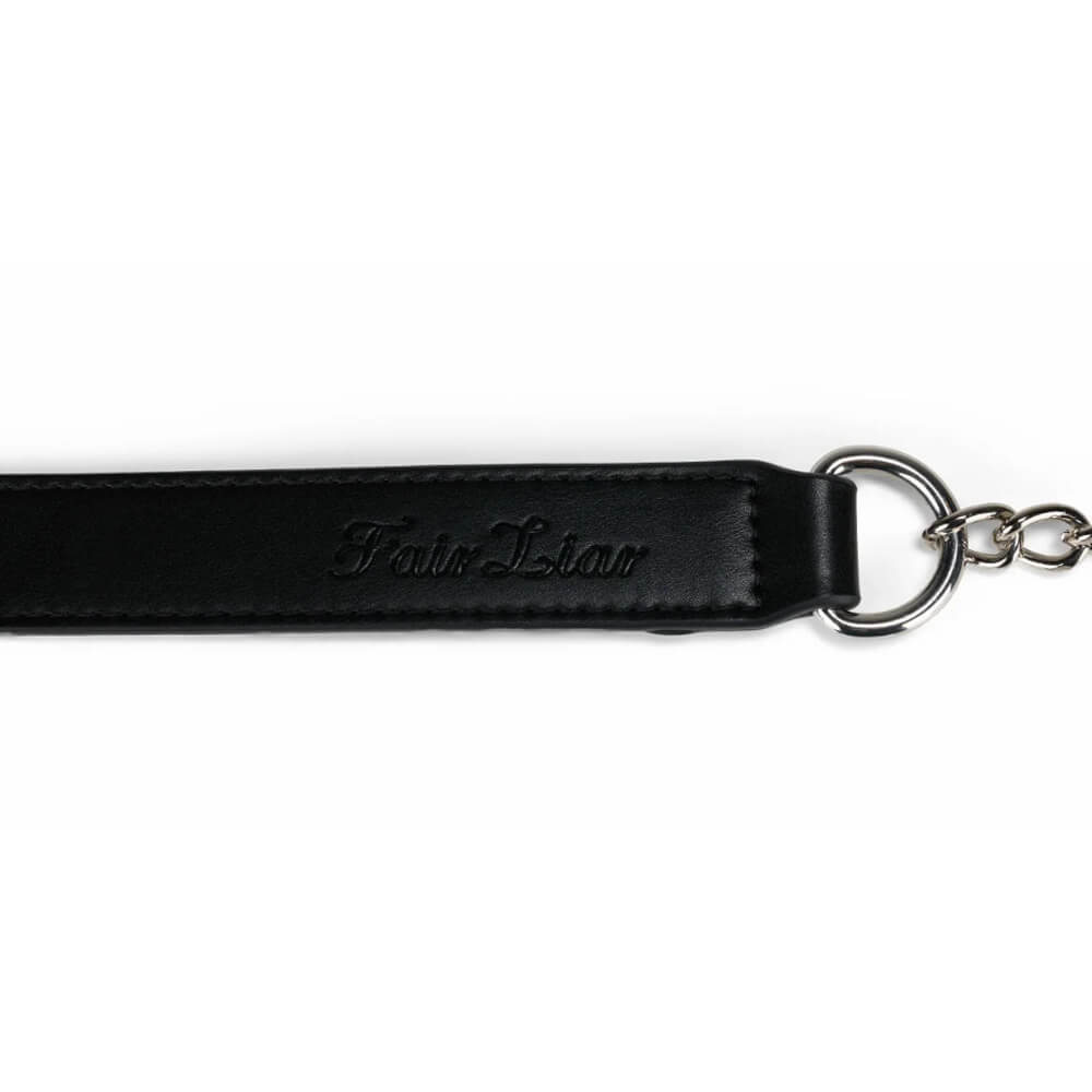 Fairliar Pearl Chain Quilted Hip Bag Women