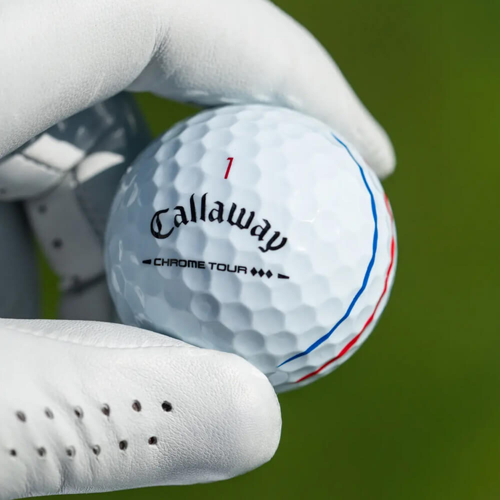 Callaway Chrome Tour Triple Diamond Triple Track Golf Balls