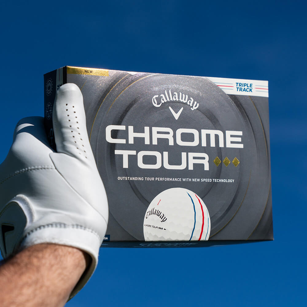 Callaway Chrome Tour Triple Diamond Triple Track Golf Balls