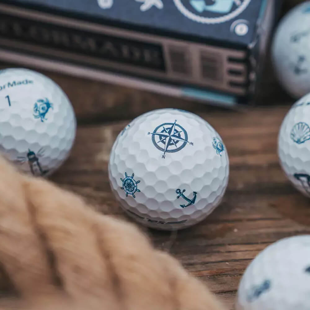TaylorMade Tour Response Stripe USA Golf Balls