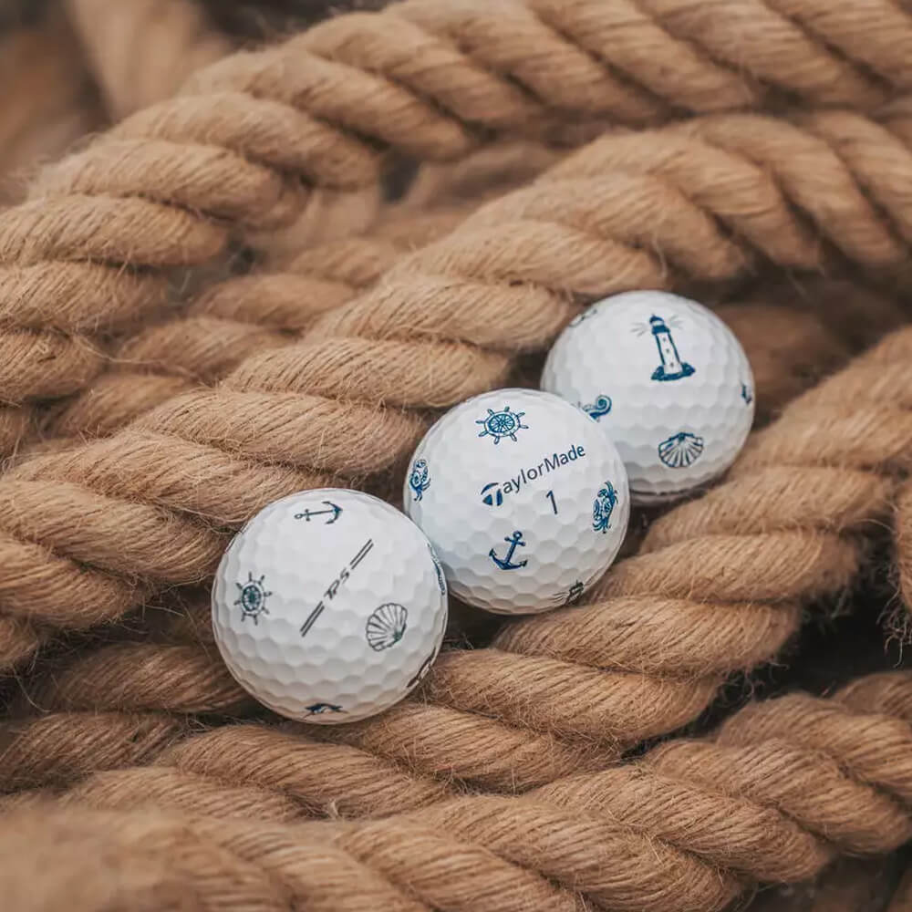 TaylorMade Tour Response Stripe USA Golf Balls