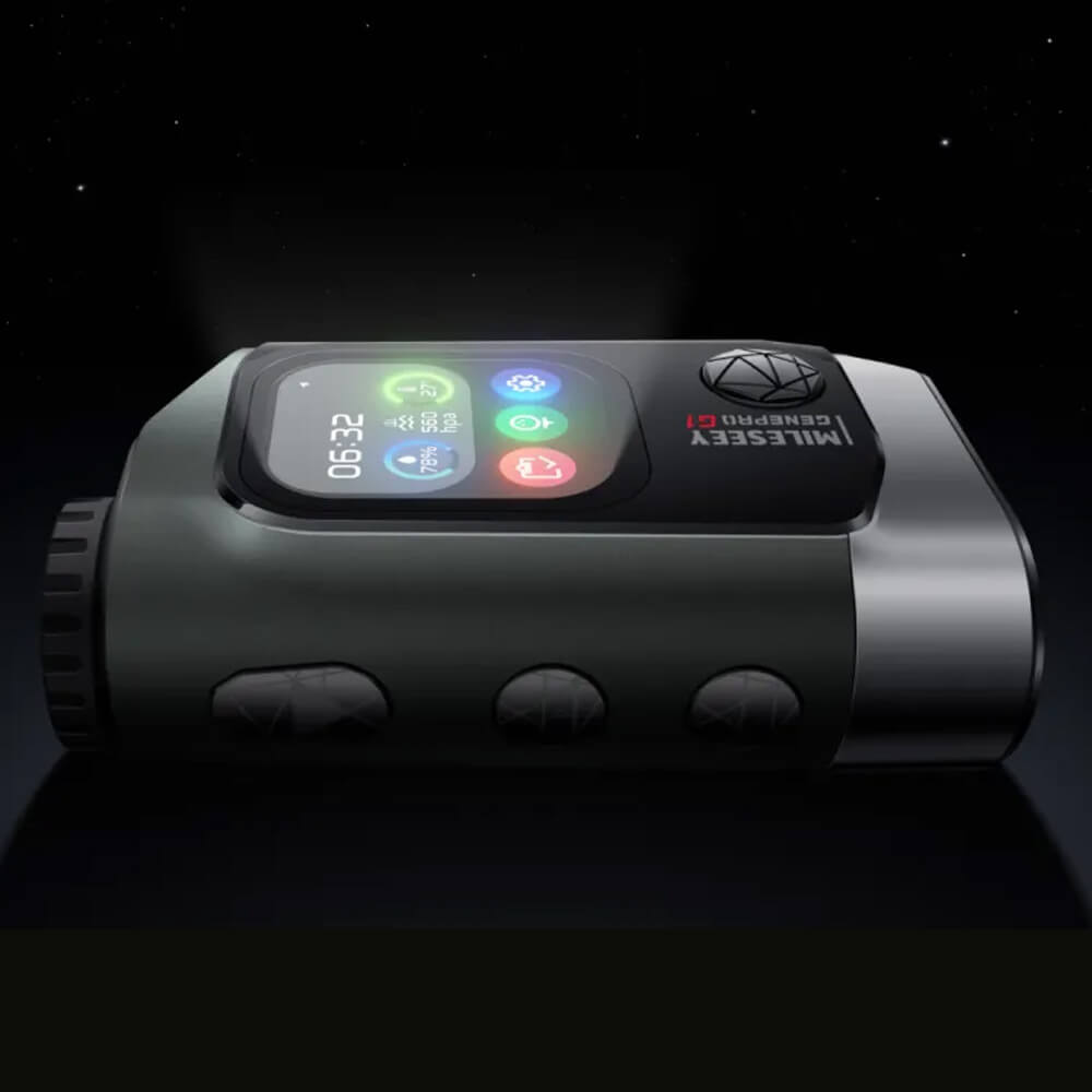 Mileseey GenePro G1 Laser Rangefinder + Touchscreen GPS – Golfio