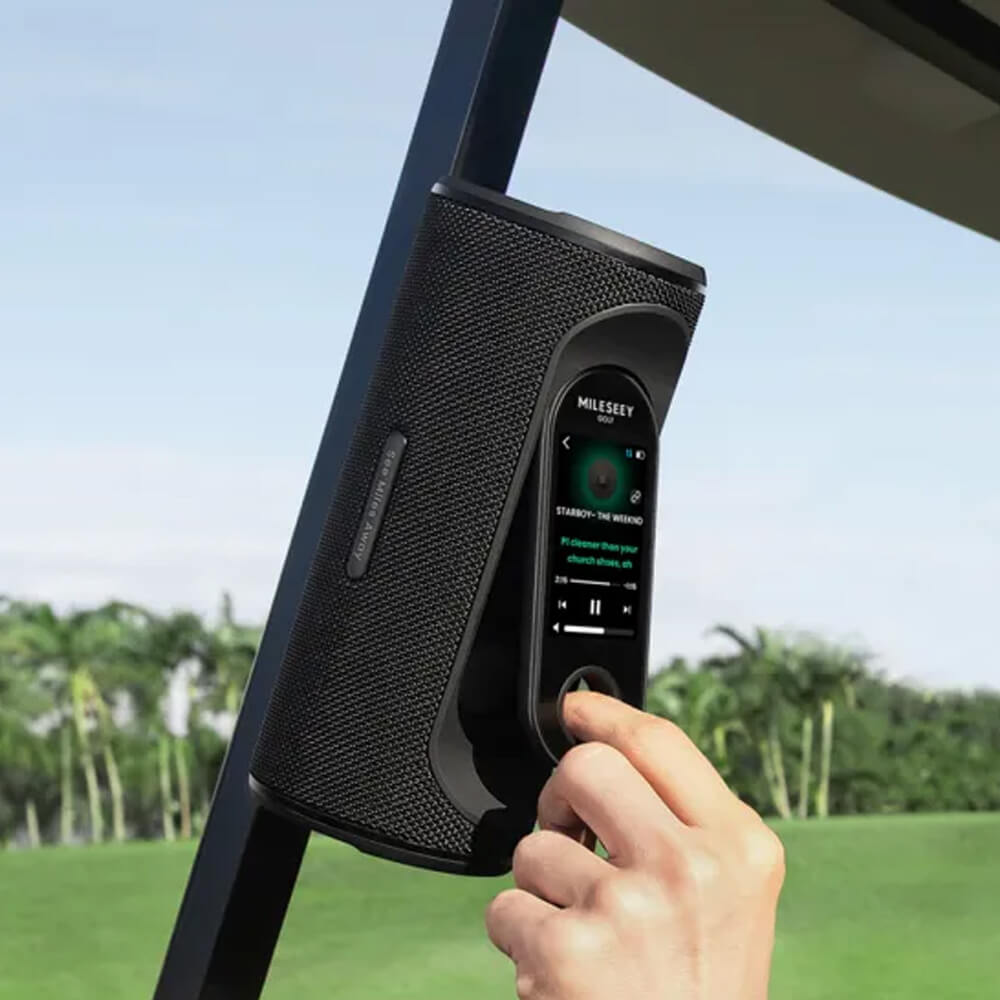 Mileseey GeneSonic Pro Speaker + Detachable Handheld GPS