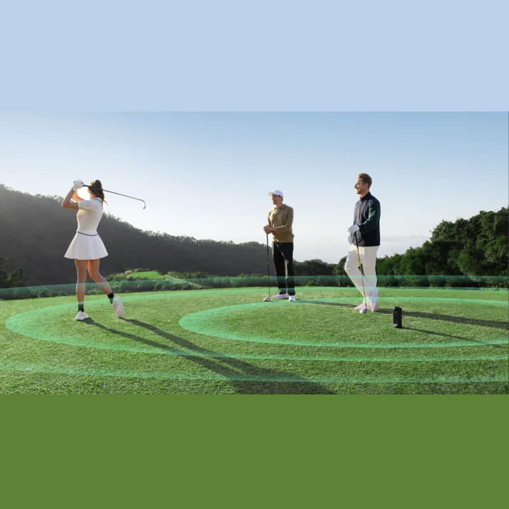 Mileseey GeneSonic Pro Speaker + Detachable Handheld GPS