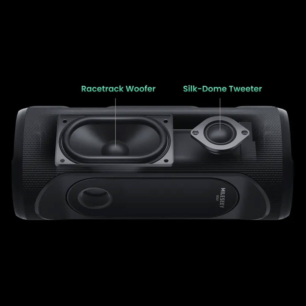 Mileseey GeneSonic Pro Speaker + Detachable Handheld GPS
