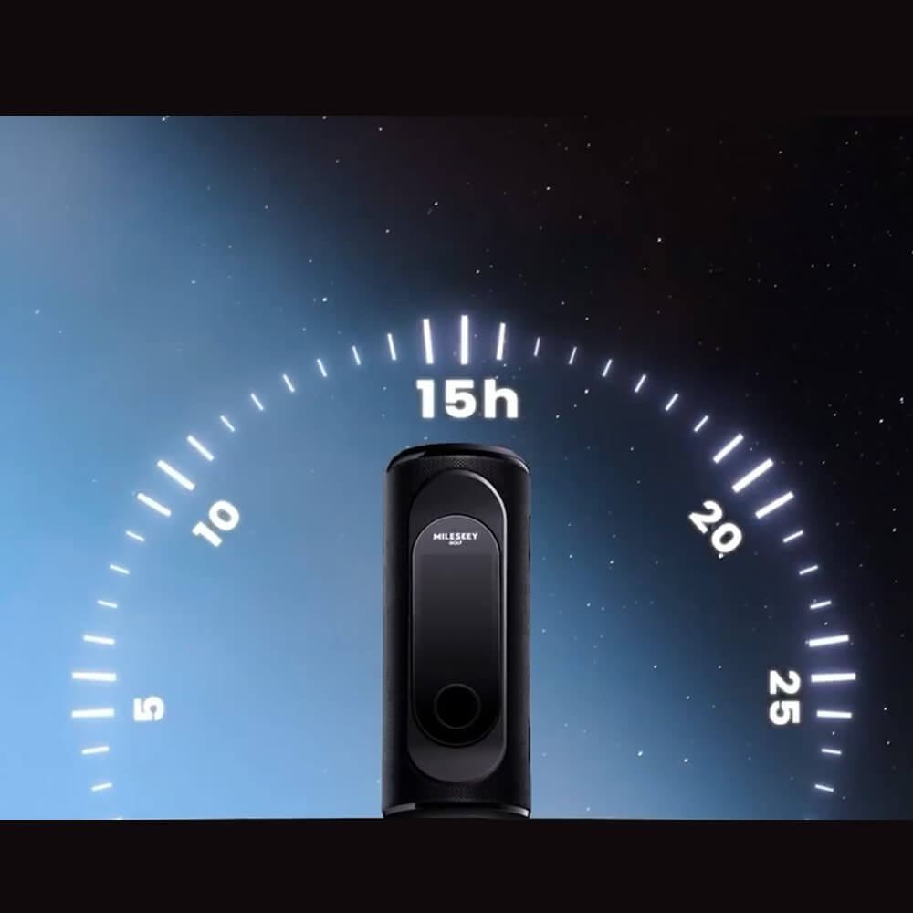 Mileseey GeneSonic Pro Speaker + Detachable Handheld GPS