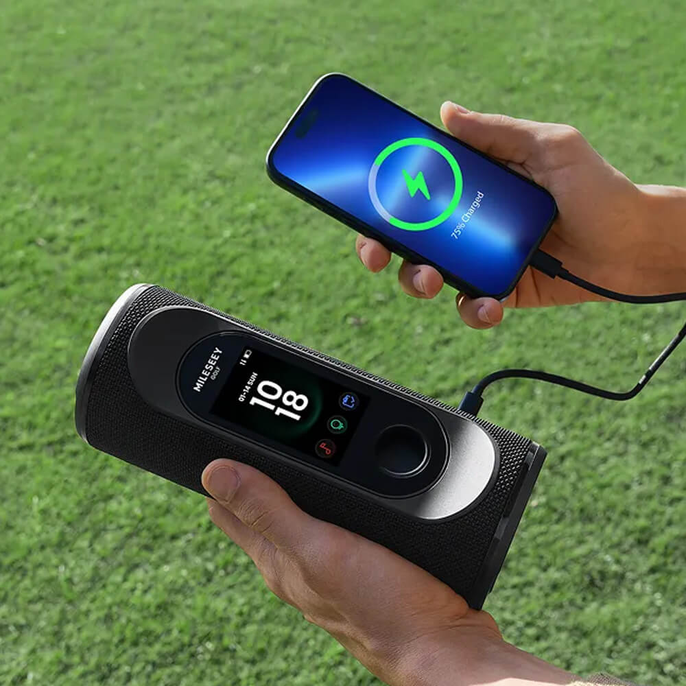 Mileseey GeneSonic Pro Speaker + Detachable Handheld GPS