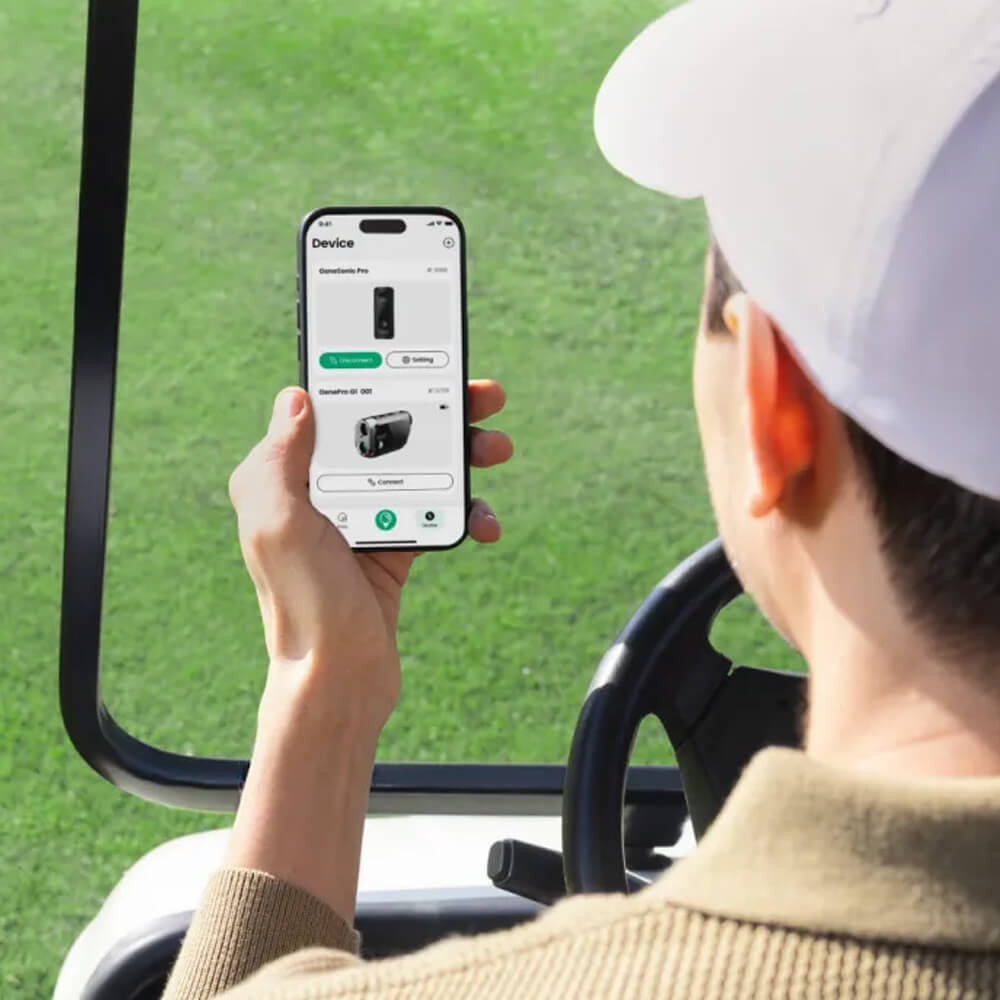 Mileseey GeneSonic GO Handheld GPS