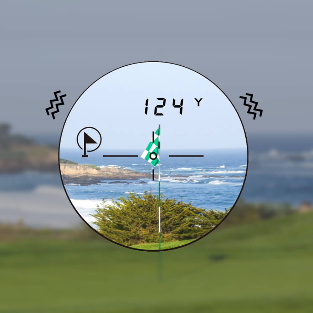 Mileseey PF260 Tour Laser Rangefinder
