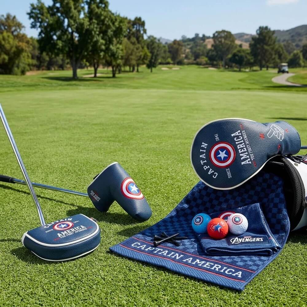 Volvik Marvel Golf Ball Towel Gift Set