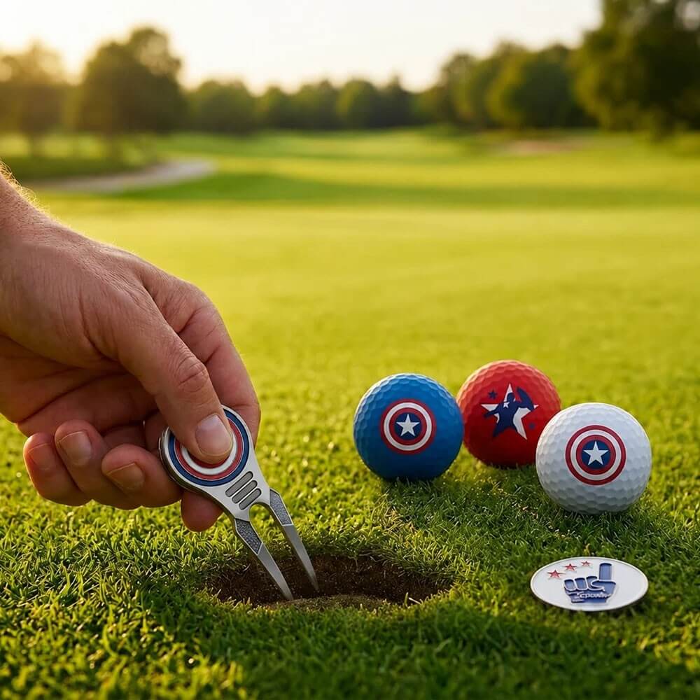 Volvik Marvel Golf Ball Gift Set