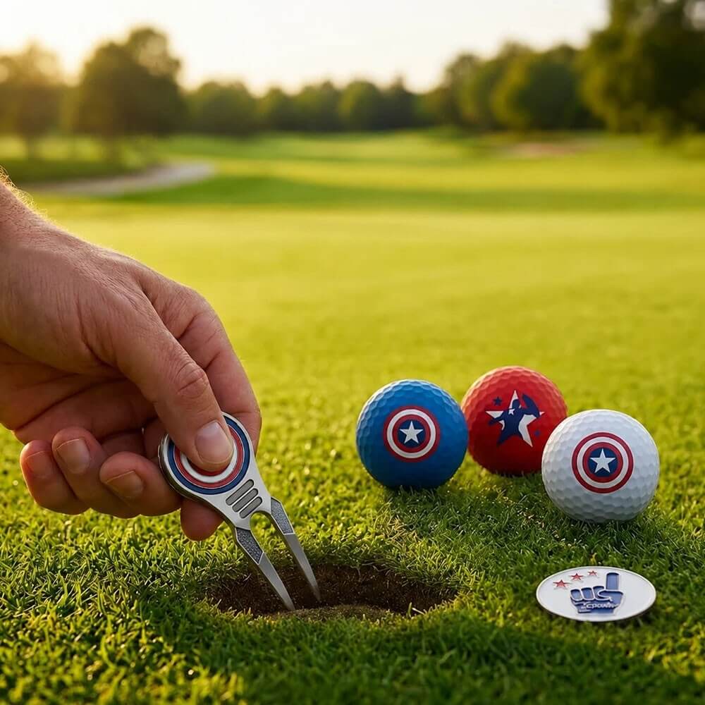 Volvik Marvel Ball Marker Set