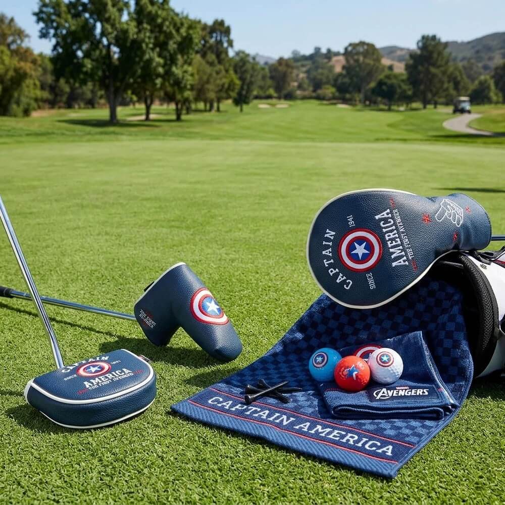 Volvik Marvel Headcover