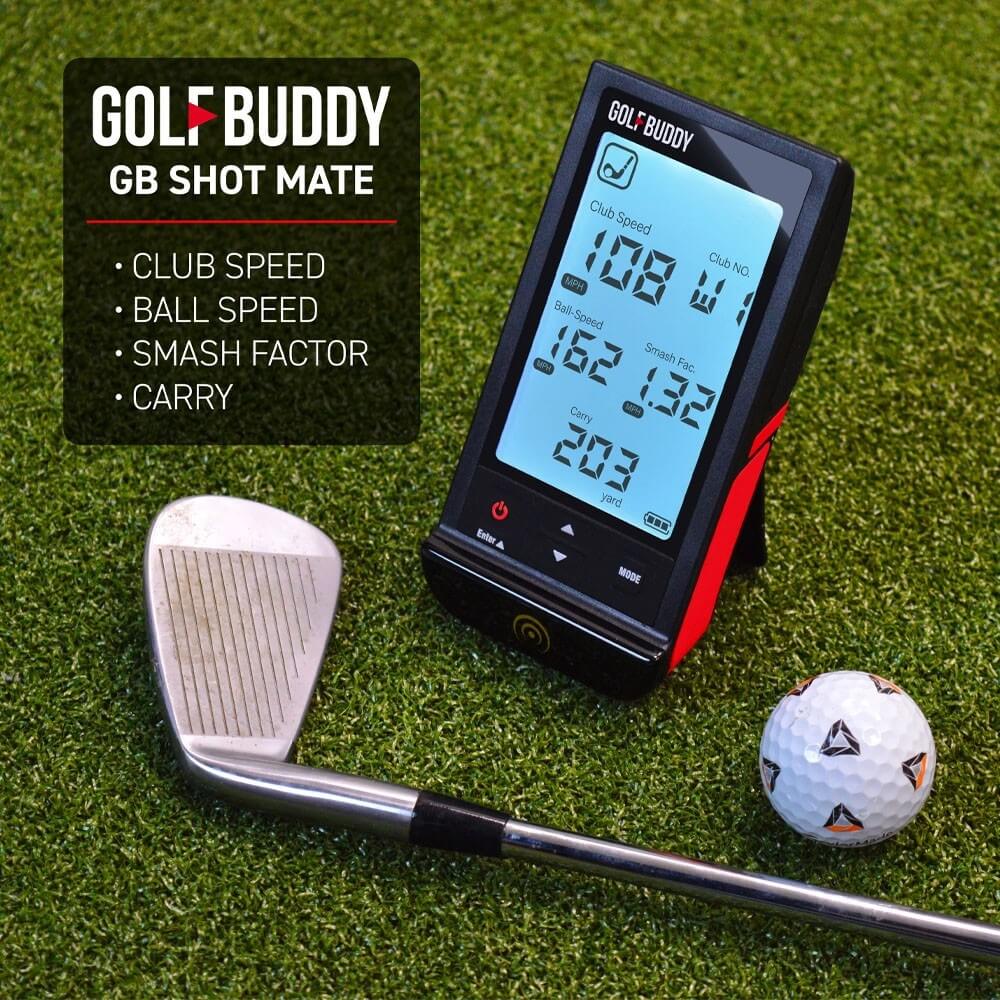 GolfBuddy Shot Mate Launch Monitor