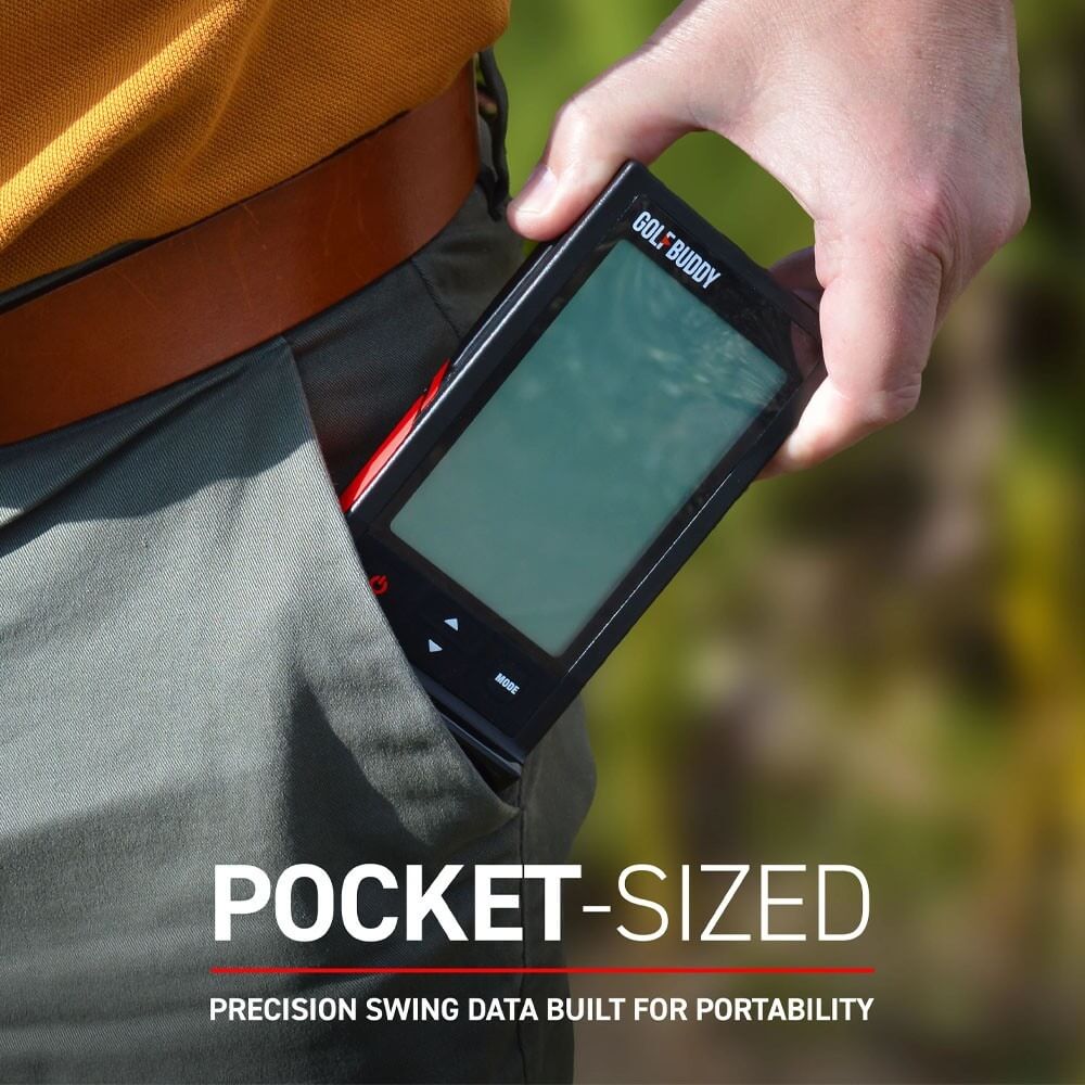 GolfBuddy Shot Mate Launch Monitor