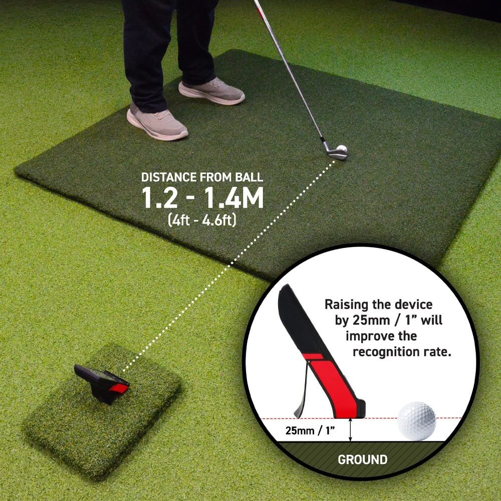 GolfBuddy Shot Mate Launch Monitor