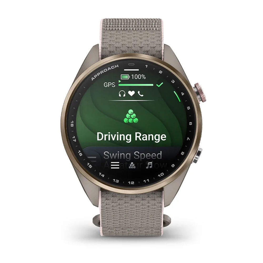 Garmin Approach S72 Golf Watch