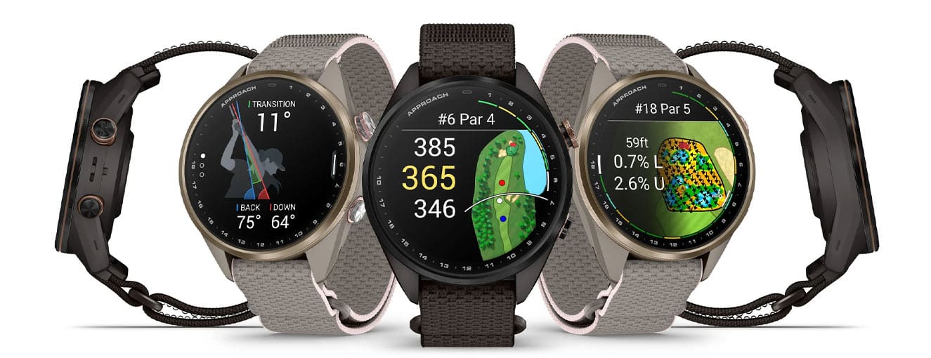 Garmin Approach S72 Golf Watch