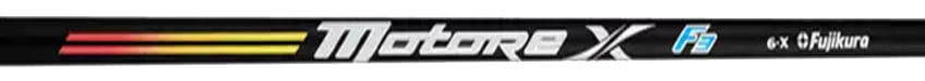 FUJIKURA MOTORE X F3 6 GRAPHITE - SHAFT