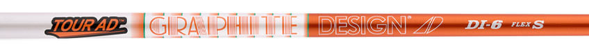 GRAPHITE DESIGN PREMIUM TOUR AD DI-6 GRAPHITE - SHAFT
