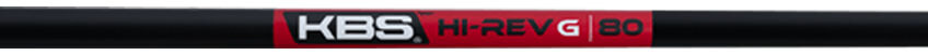 KBS HI-REV G 80 - SHAFT