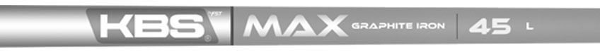 KBS MAX 45 LADIES - SHAFT