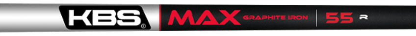 KBS MAX 55/50 - SHAFT