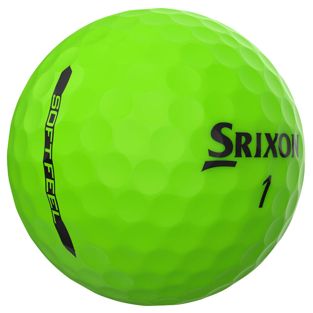 2020 Srixon Women Soft Feel 12 Brite Golf Balls NEW